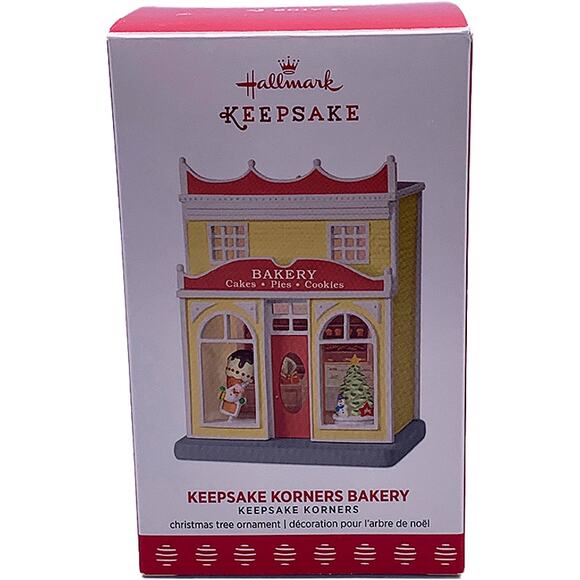 Hallmark Keepsake Korners 2017 Bakery Collectible Christmas Ornament in Box - Picture 1 of 5